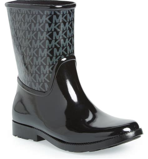 michael kors rain boots ankle|michael kors rain boots girls.